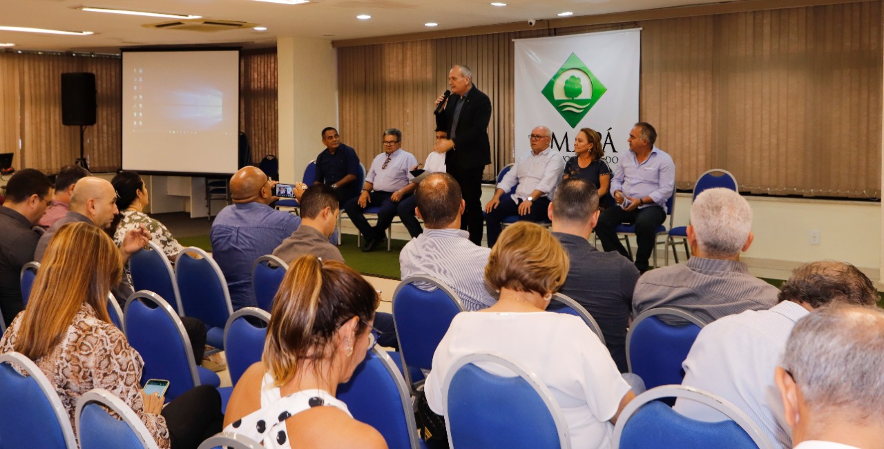 Combate ao Coronavírus: Governo do Estado orienta classe empresarial