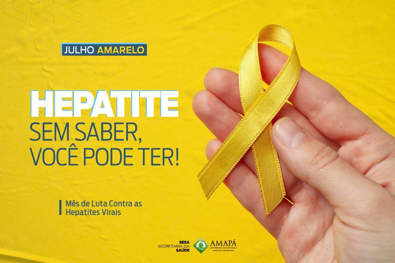 Julho Amarelo: prevenção, diagnóstico precoce e tratamento são essenciais nos casos de hepatite