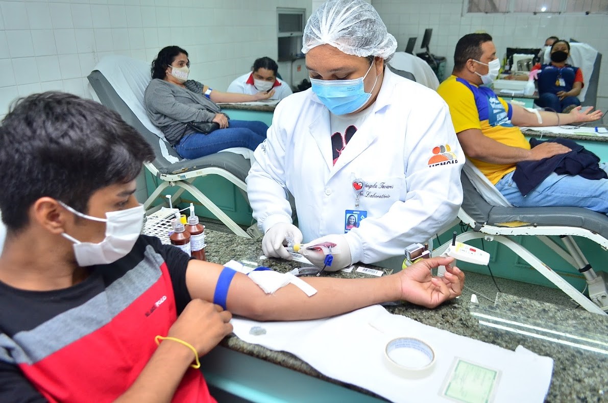 Hemoap convoca doadores; estoque de sangue está crítico para os tipos O+, O- e A-