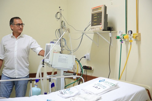 Governo do Amapá entrega primeira etapa do Centro de Atendimento Intensivo COVID-19