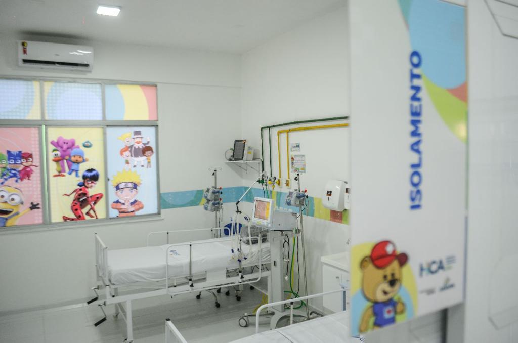 Em menos de 100 dias de gestão, Governo do Estado entrega segunda UTI, desta vez do Hospital da Criança e do Adolescente