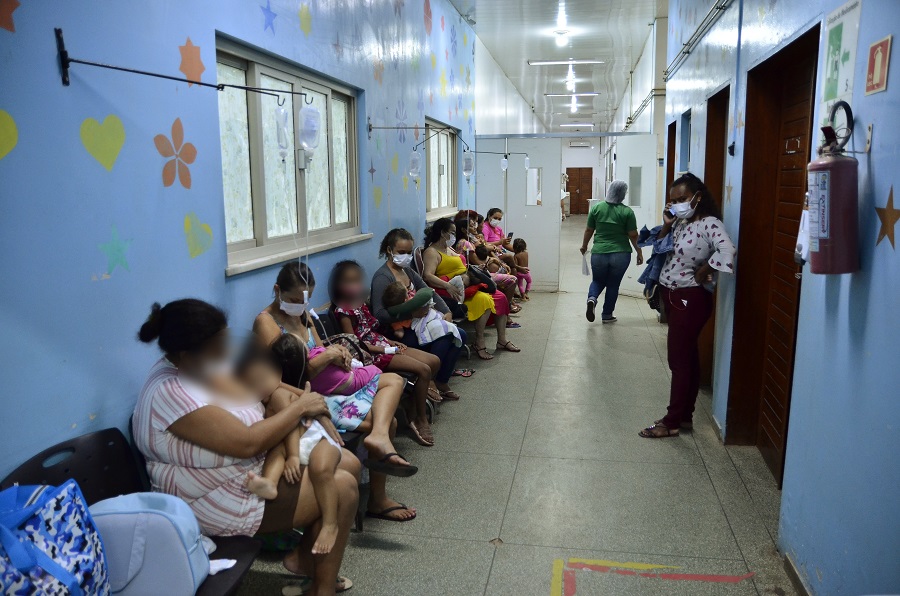 Ação emergencial do Governo do Amapá amplia em mais de 80% o número de leitos pediátricos