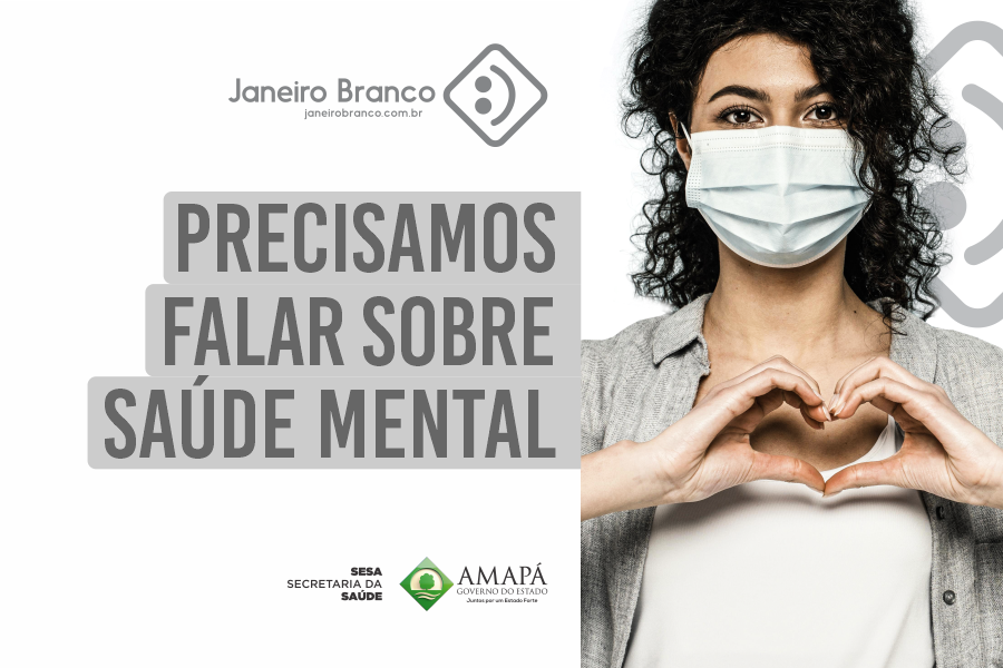 Janeiro branco: campanha alerta sobre a necessidade de cuidados com a saúde mental e emocional