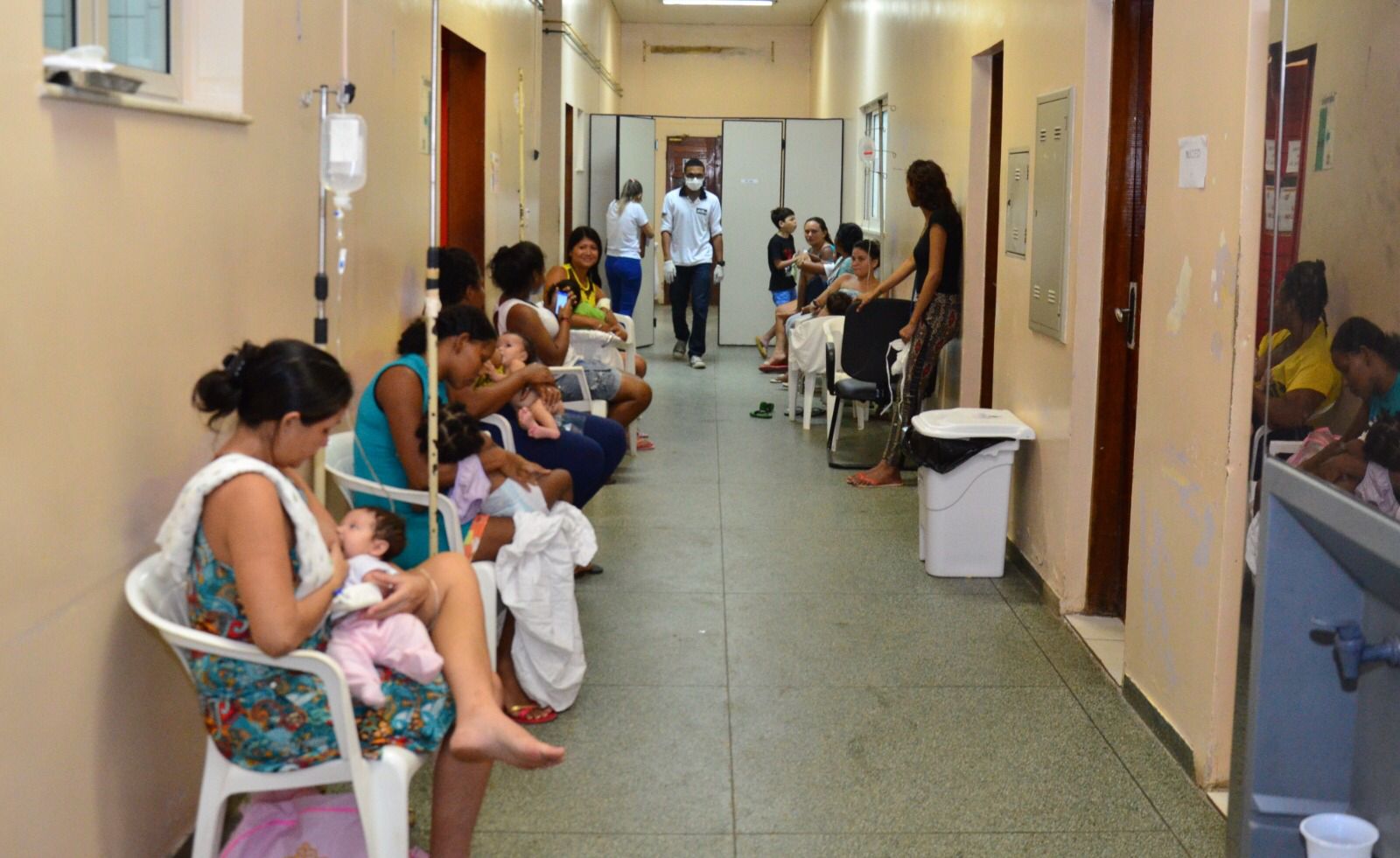 Com registro de aumento, Pronto Atendimento Infantil orienta pais sobre fluxo de atendimento