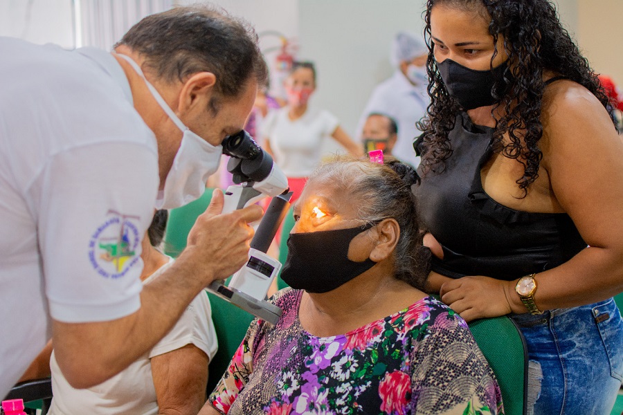 ‘As cores voltaram’: Pacientes comemoram resultado e atendimento do programa Mais Visão