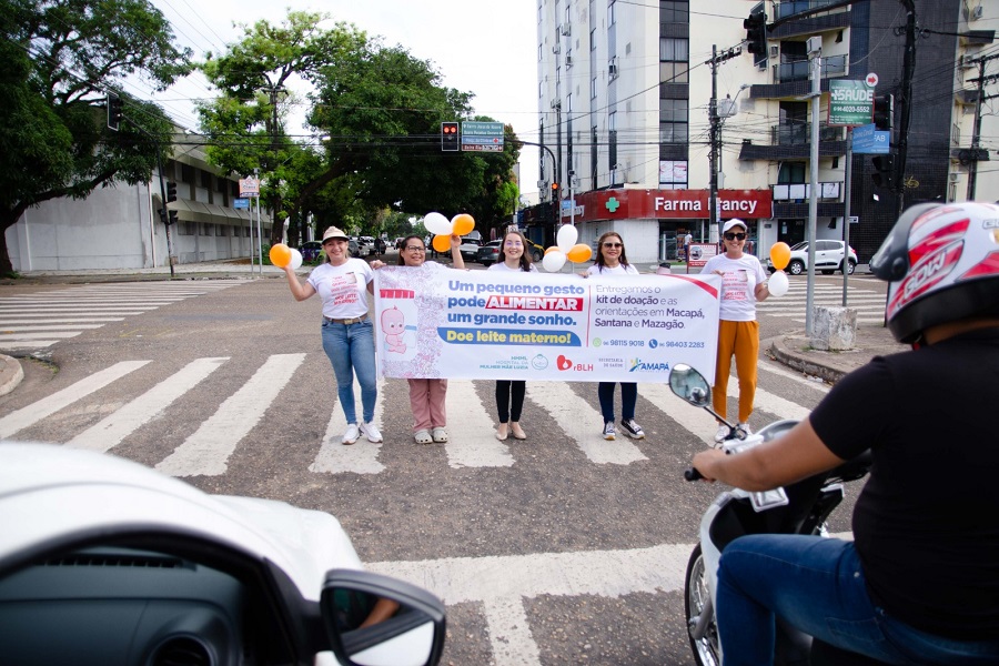 Com baixa nos estoques, Banco de Leite do Amapá incentiva doação de leite materno