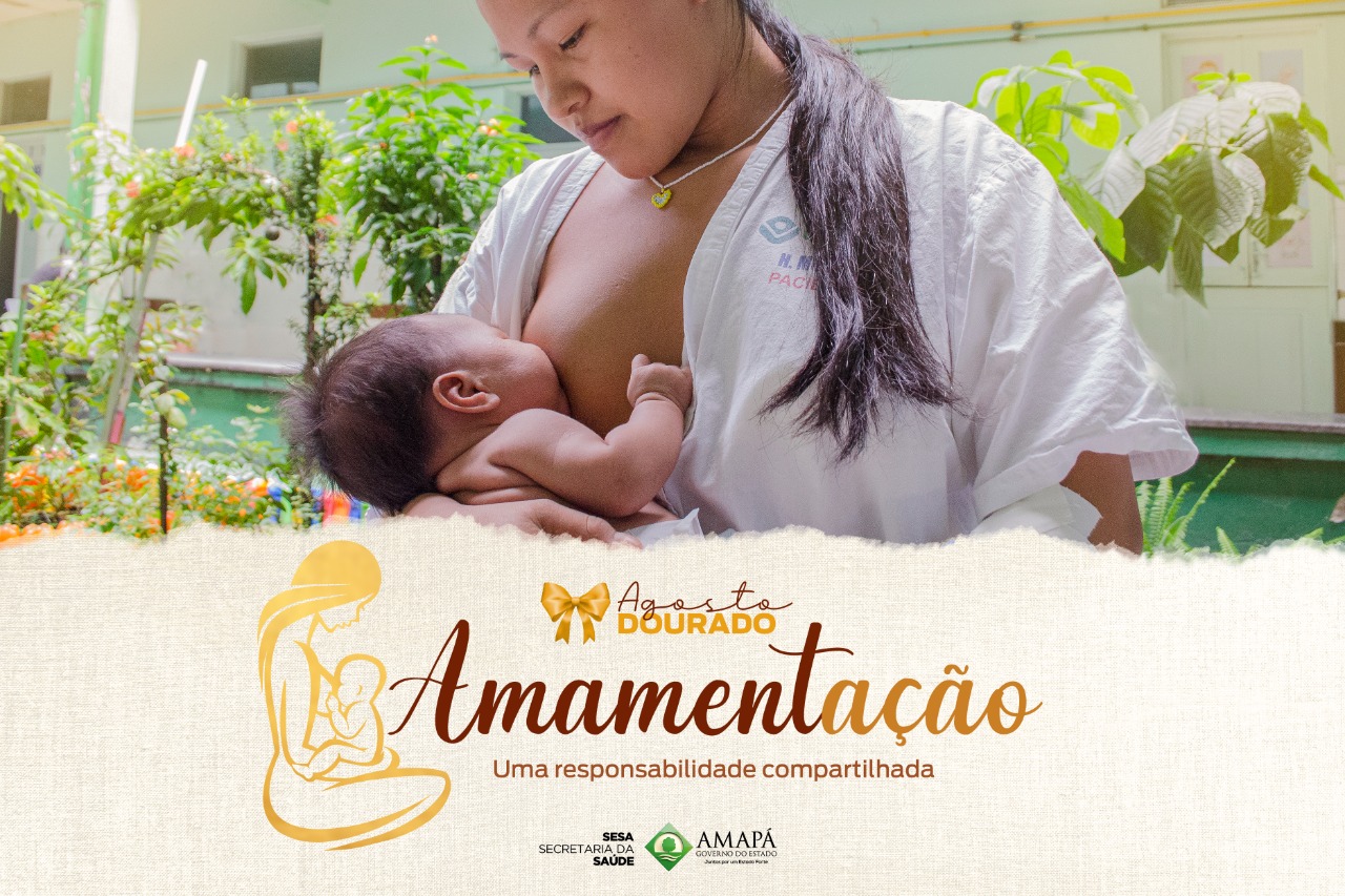 Agosto Dourado: Banco de Leite Humano reforça importância da doação de leite materno