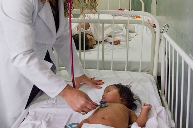 Hospital da Criança orienta sobre o fluxo de atendimento durante período com mais casos de doenças respiratórias