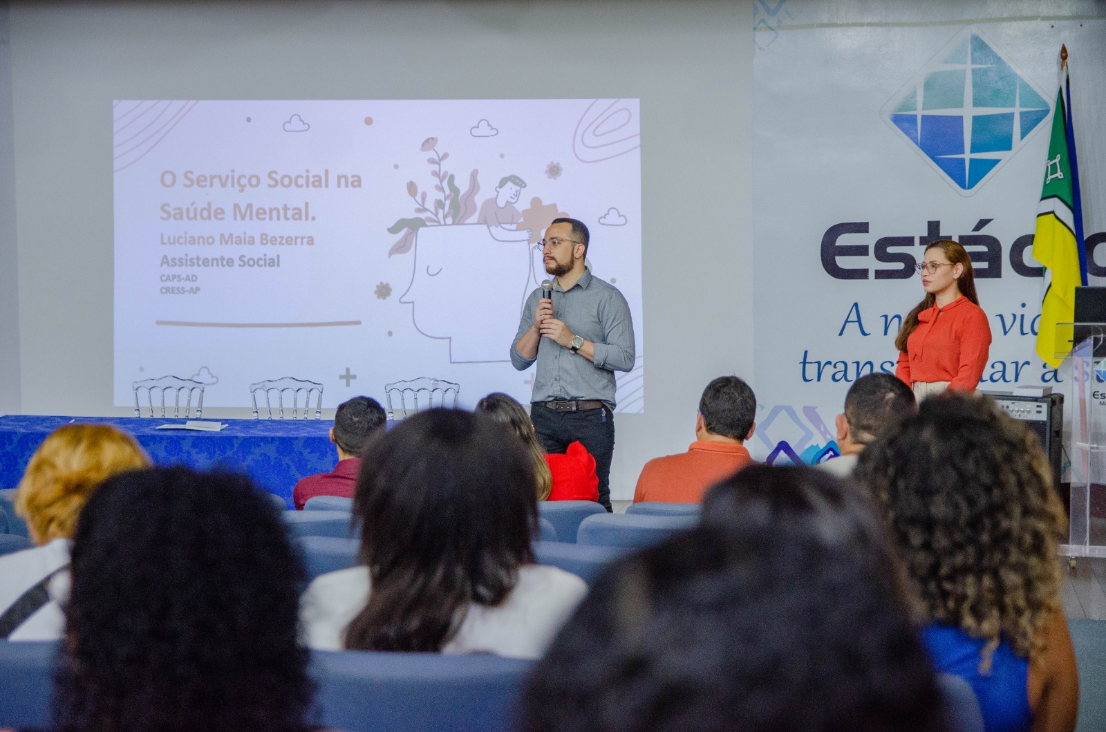 Profissionais do HE recebem ação de educação sobre cuidado e acolhimento em saúde mental