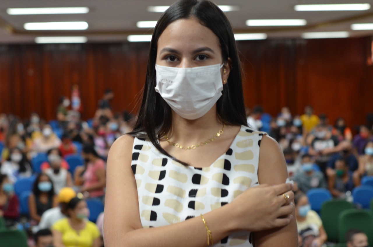 Governo do Amapá mantém vacinação para adolescentes de 12 a 17 anos sem comorbidades