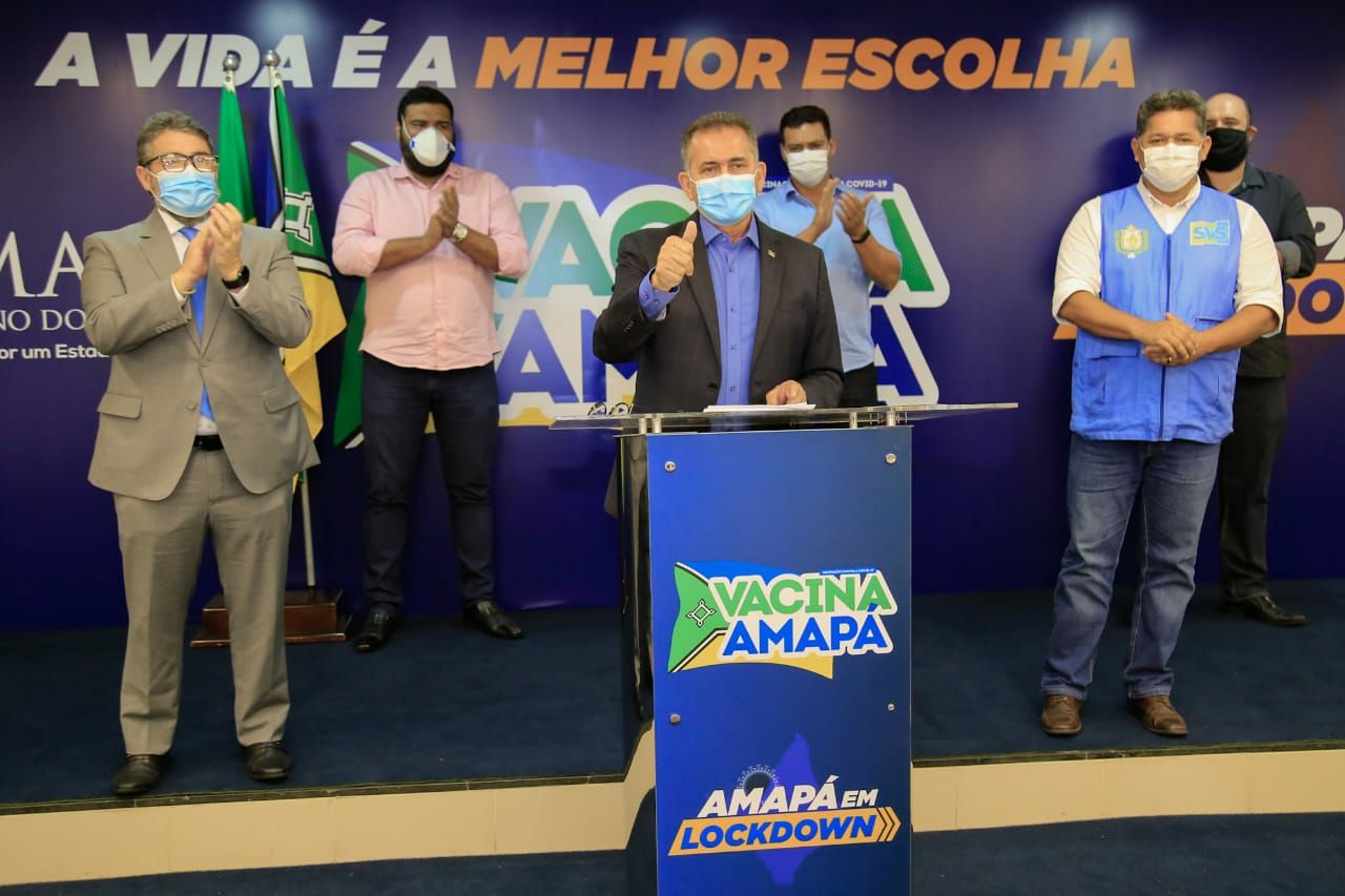 Waldez assina contrato de compra de 450 mil doses de vacina Sputinik V