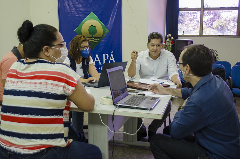 Diagnóstico de covid-19 começa a ser feito no Amapá
