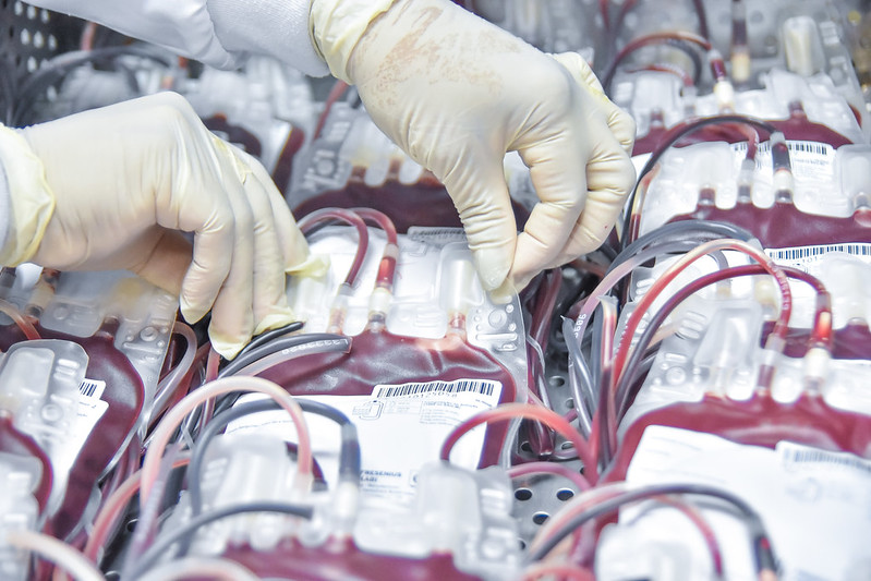 Hemoap registra queda nas doações de sangue durante os primeiros 45 dias de 2022