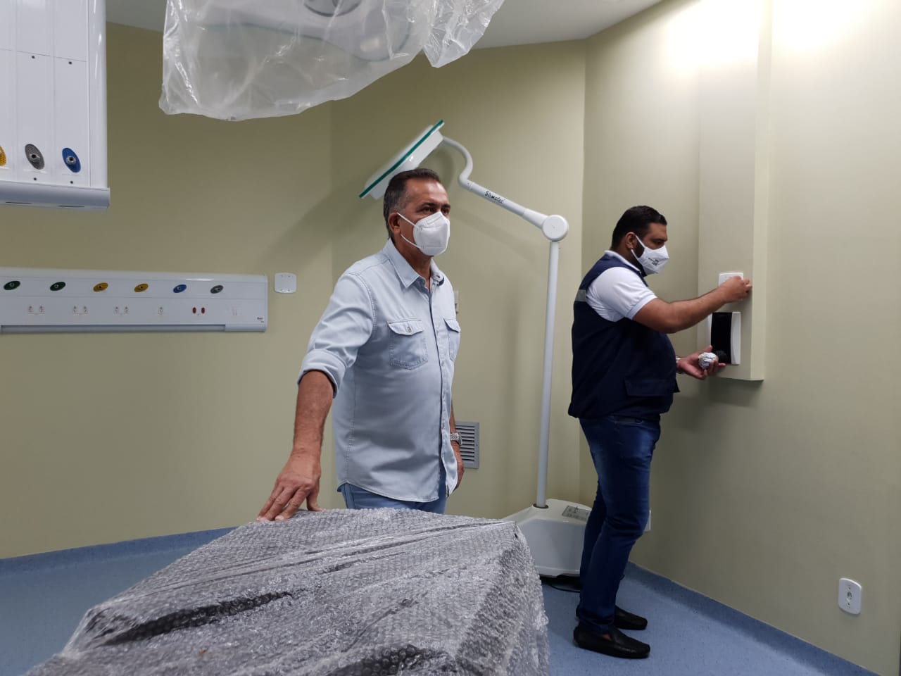 Retaguarda ampliada: Estado inicia implantação de novos leitos na Maternidade Zona Norte de Macapá