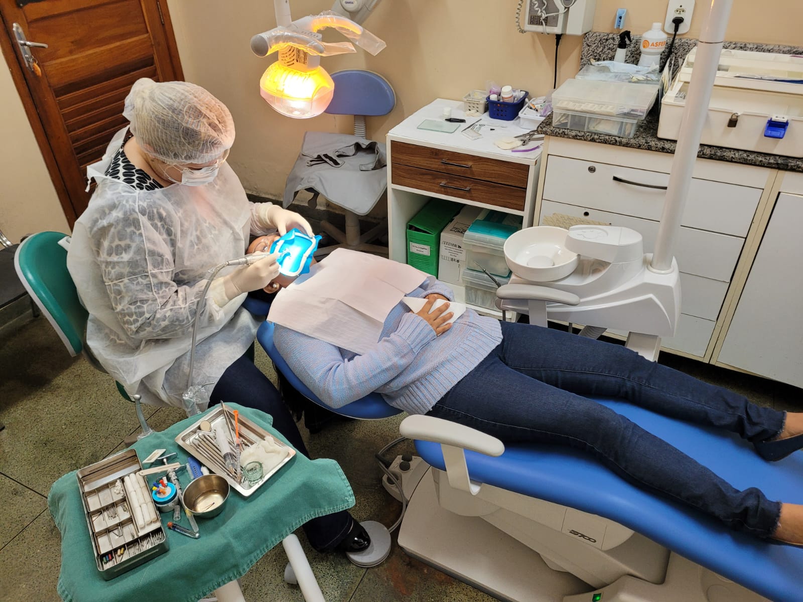 Maio Vermelho: Governo realiza tratamento de pacientes com câncer de boca