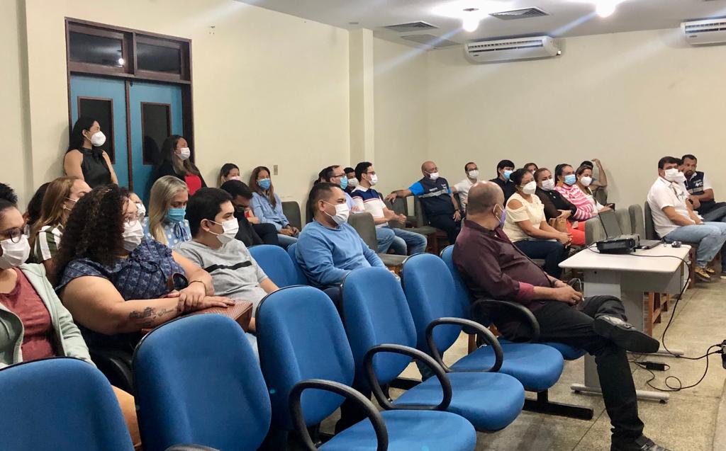 Estado capacita servidores para descentralizar diagnósticos de infecções hospitalares