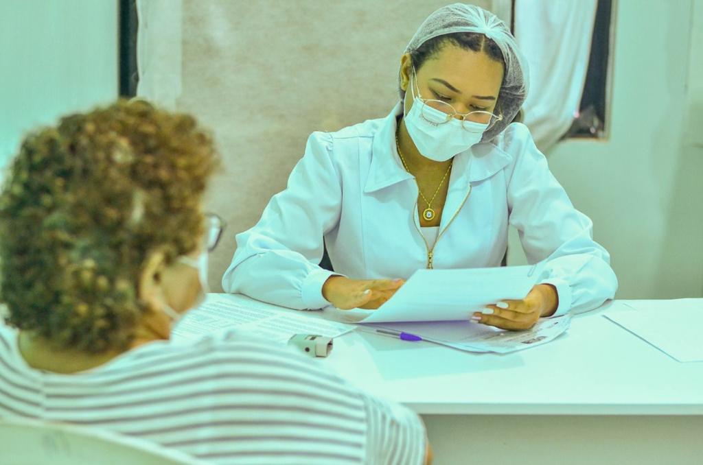 Governo realiza ação de saúde para colaboradores do Hospital Estadual de Santana