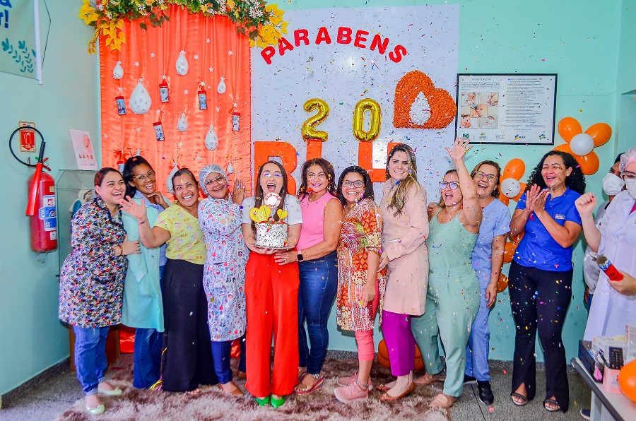 Governo do Amapá comemora os 20 anos do Banco de Leite Humano