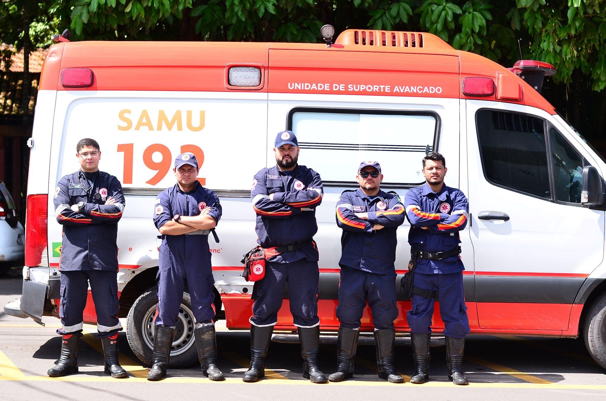 Governo celebra 16 anos de história do Samu no Amapá 
