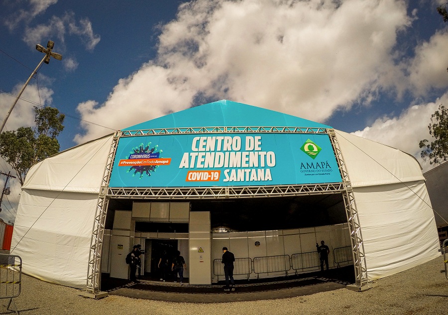 Centro Covid-19 de Santana amplia atendimento com 20 novos leitos de UTI