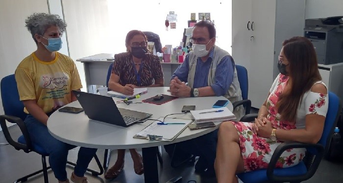 Governo do Amapá e Unicef articulam estratégias para ampliar taxas de vacinação nos 16 municípios