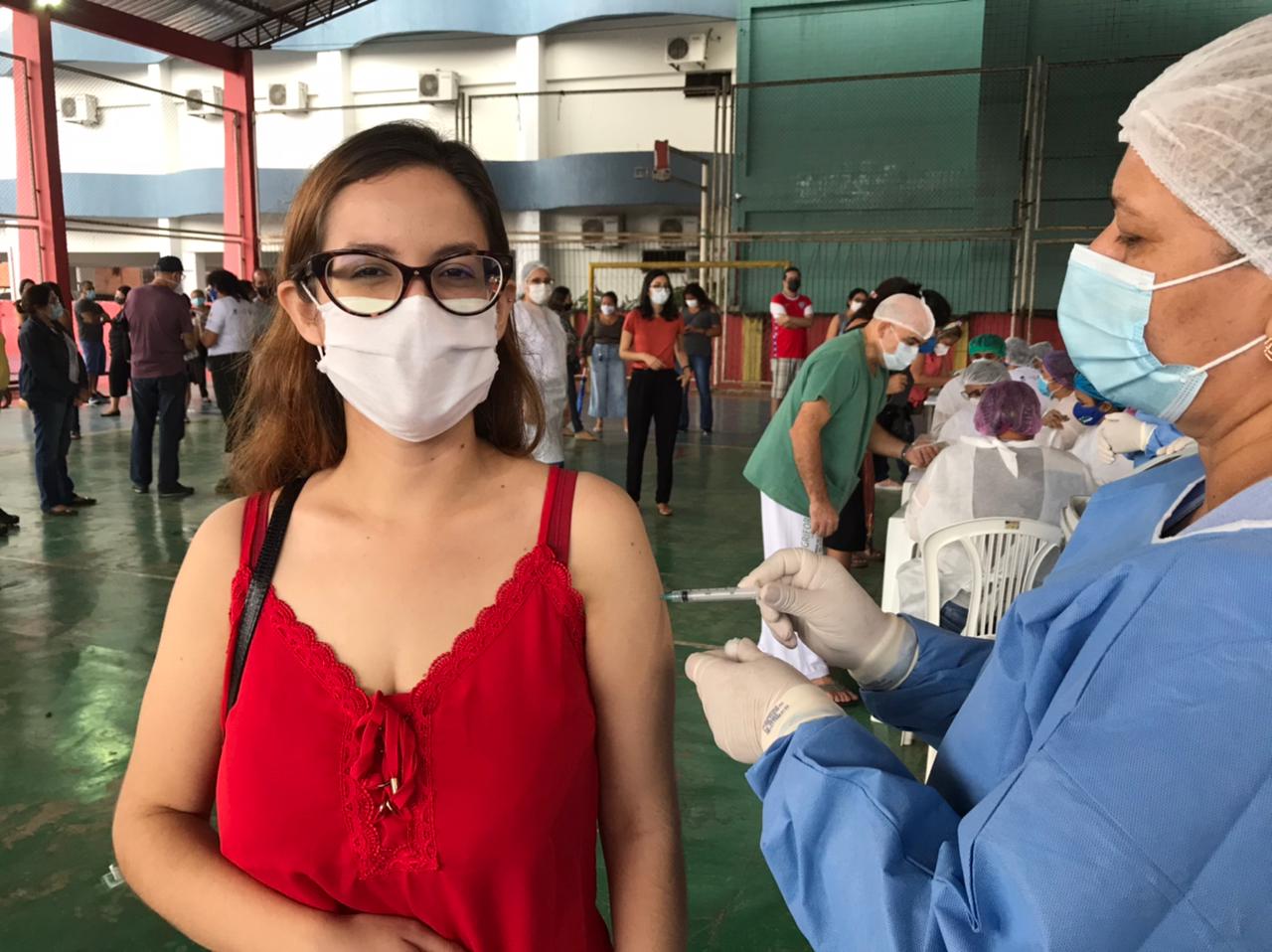 #VacinaAmapá: Mais 800 profissionais de saúde foram vacinados neste sábado, 30
