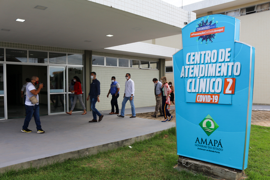 Com 58 leitos, 2º Centro de Atendimento Clínico Covid-19 começa a funcionar 