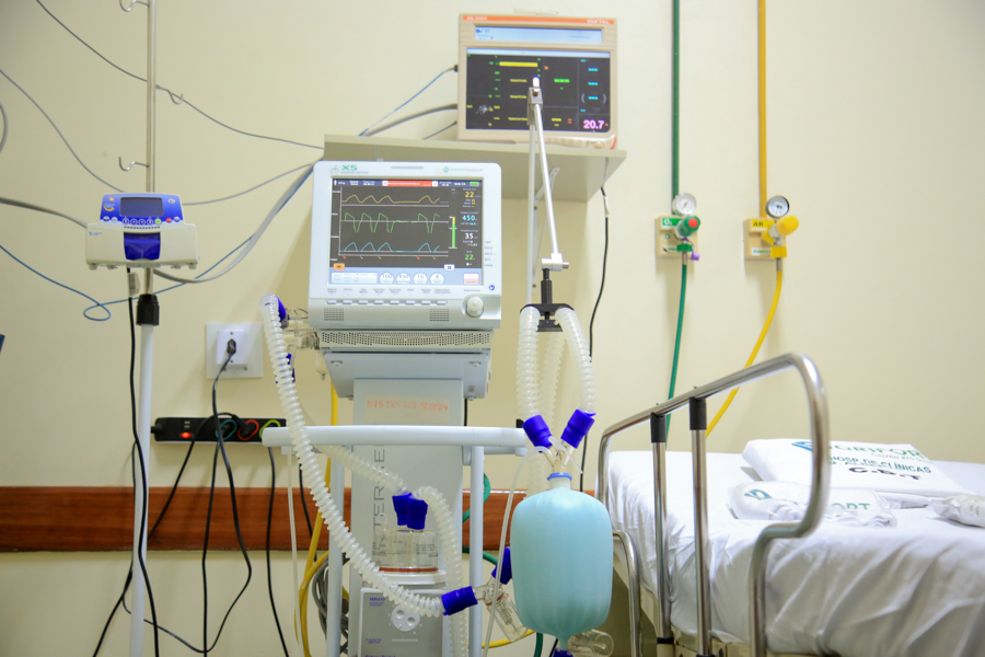 Centro de Atendimento Intensivo passa a receber pacientes de COVID-19