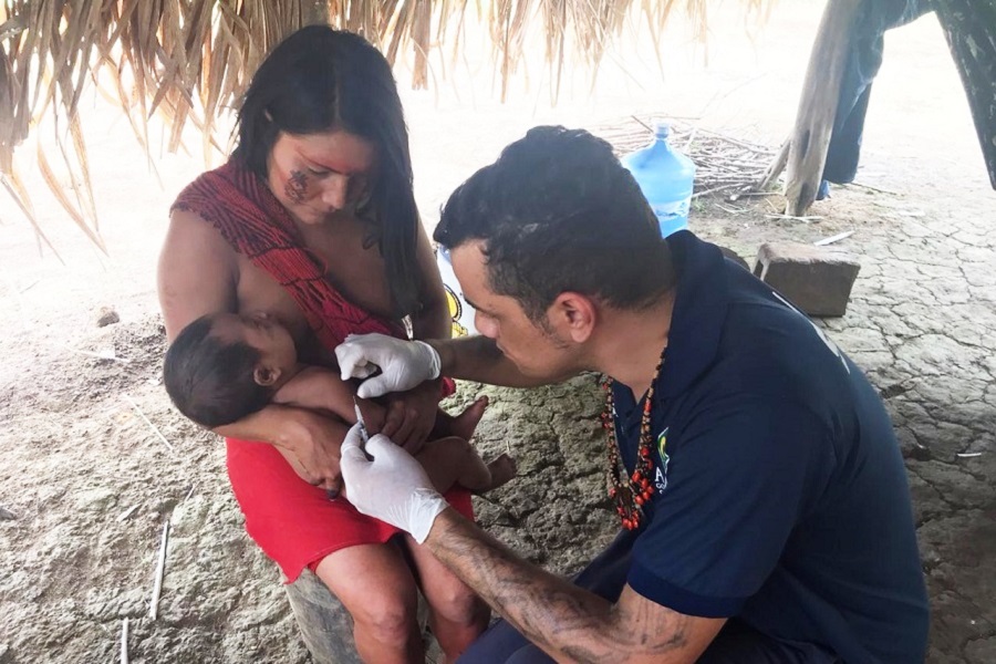 Amapá é o único estado do Brasil a ultrapassar meta de cobertura vacinal contra a gripe