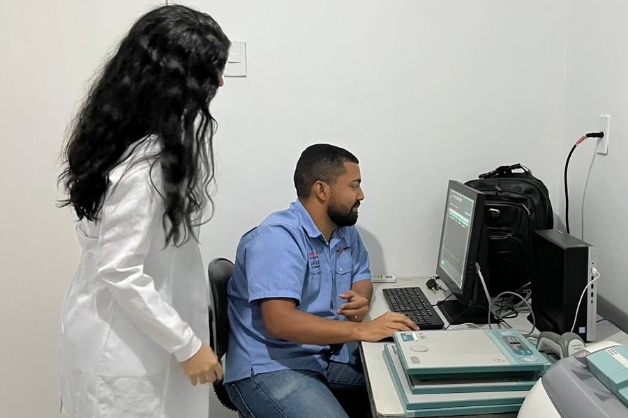 Governo do Amapá entrega equipamento de radiologia digital para Unidade Mista de Saúde de Serra do Navio 