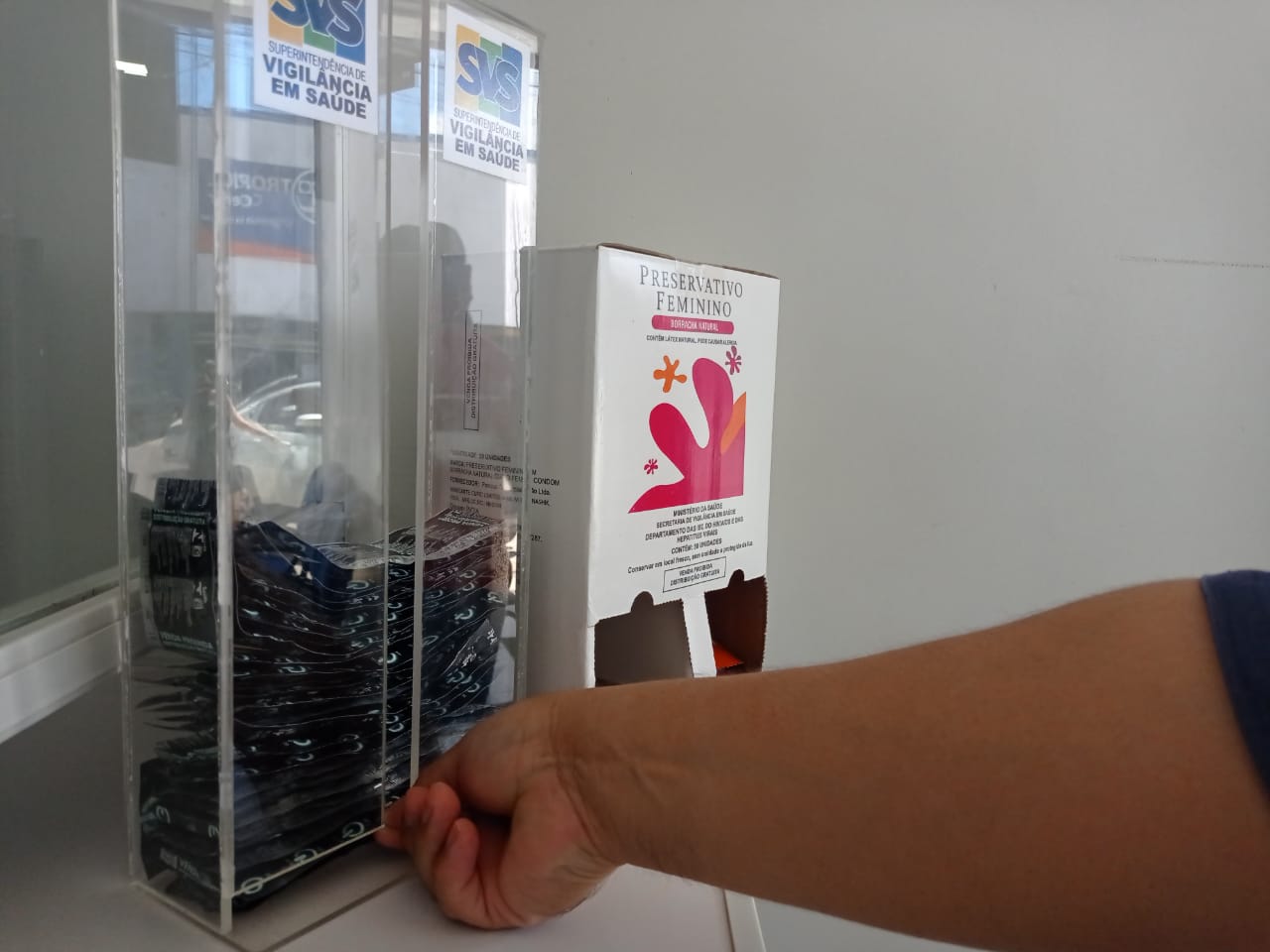 Amapá registra diminuição na procura por preservativos durante a pandemia.