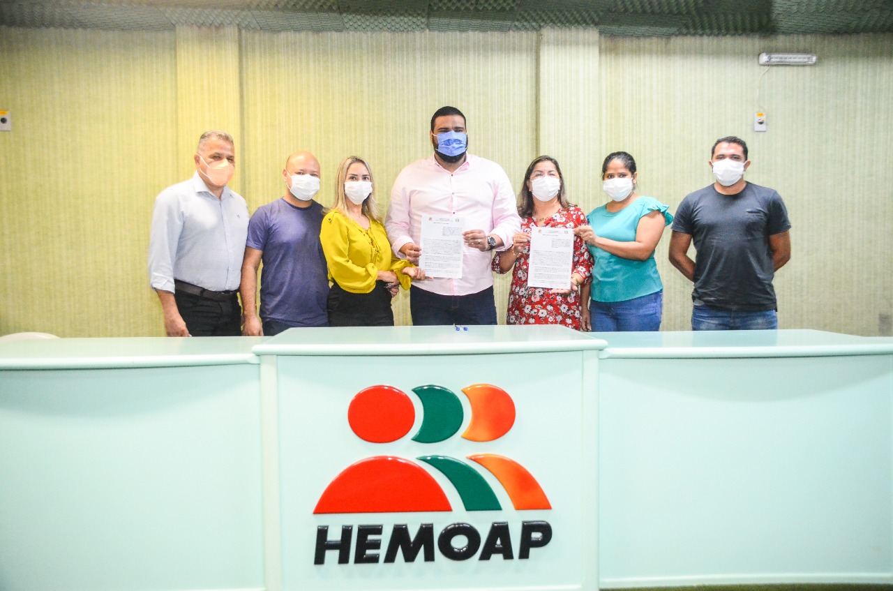 Hemoap e agências transfusionais hospitalares assinam termo de cooperação técnica