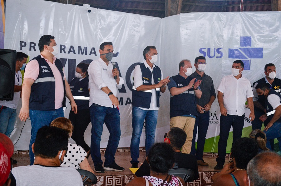Em dois dias, Mais Visão ultrapassa mil atendimentos em Laranjal do Jari