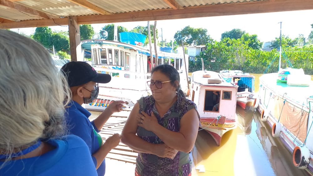 Governo inicia campanha de vacinação em portos de Macapá e Santana