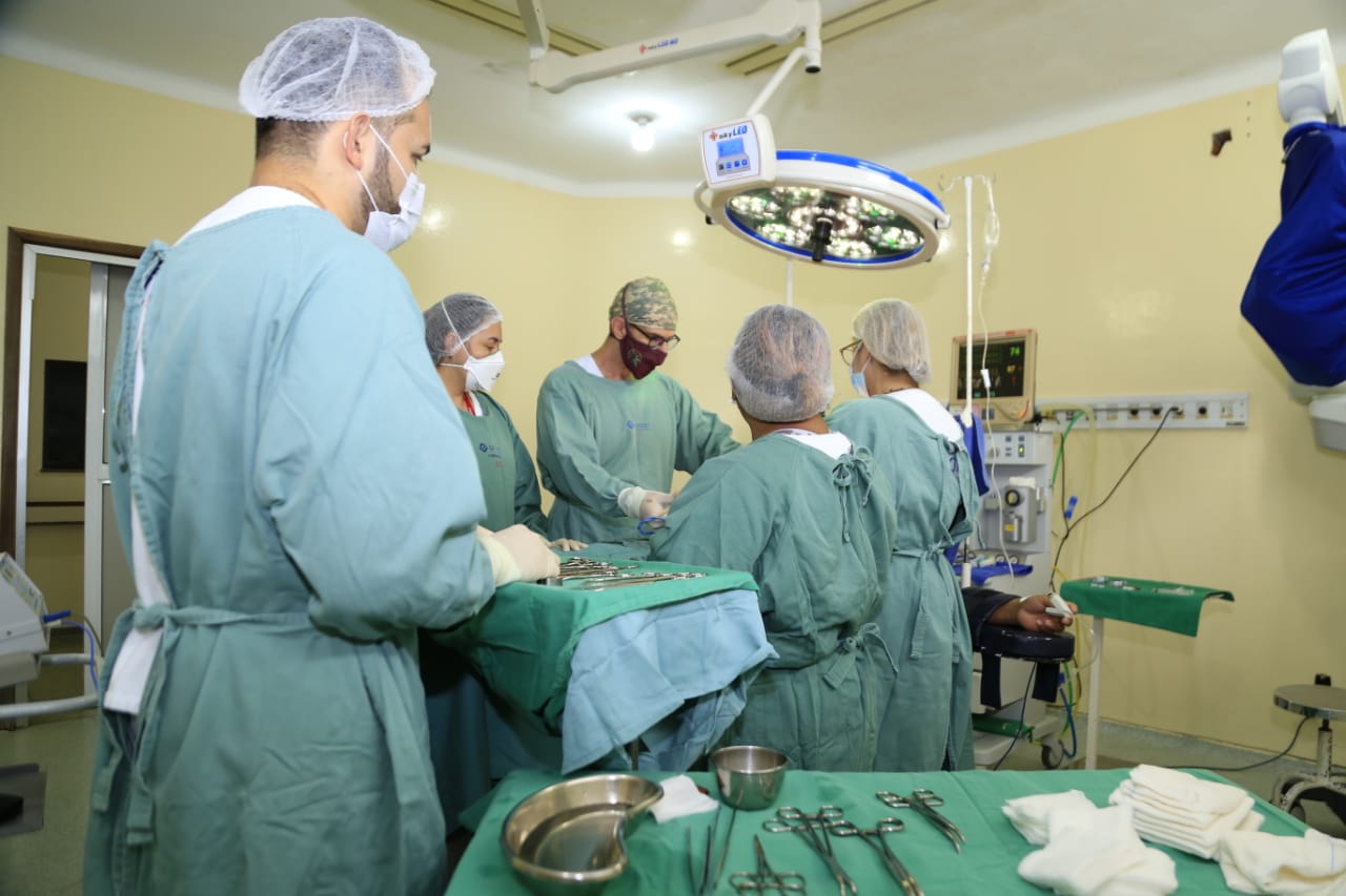 Projeto Sanar: Sesa cria estratégia para aumentar atendimentos de cirurgias eletivas