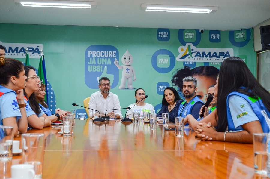 Amapá recebe mais uma equipe da Força Nacional do SUS para reforço no combate ao surto de síndromes respiratórias
