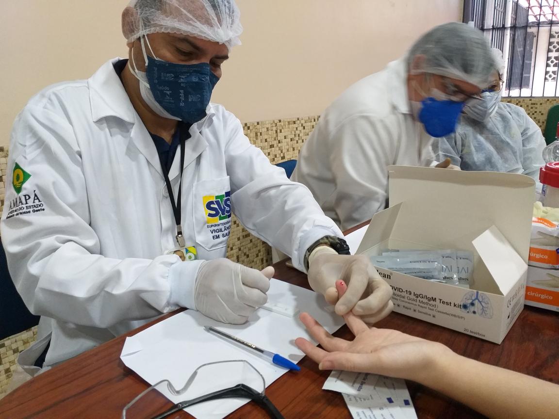 Amapá atinge 700 óbitos por covid-19, mas mantém quarta menor taxa de letalidade do país