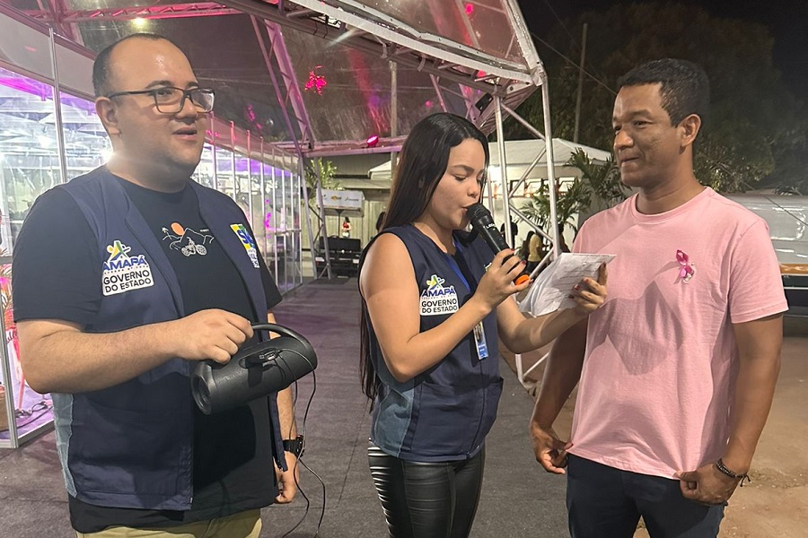 52ª Expofeira: Governo do Amapá promove jogo de perguntas e resposta para incentivar a prevenção de doenças