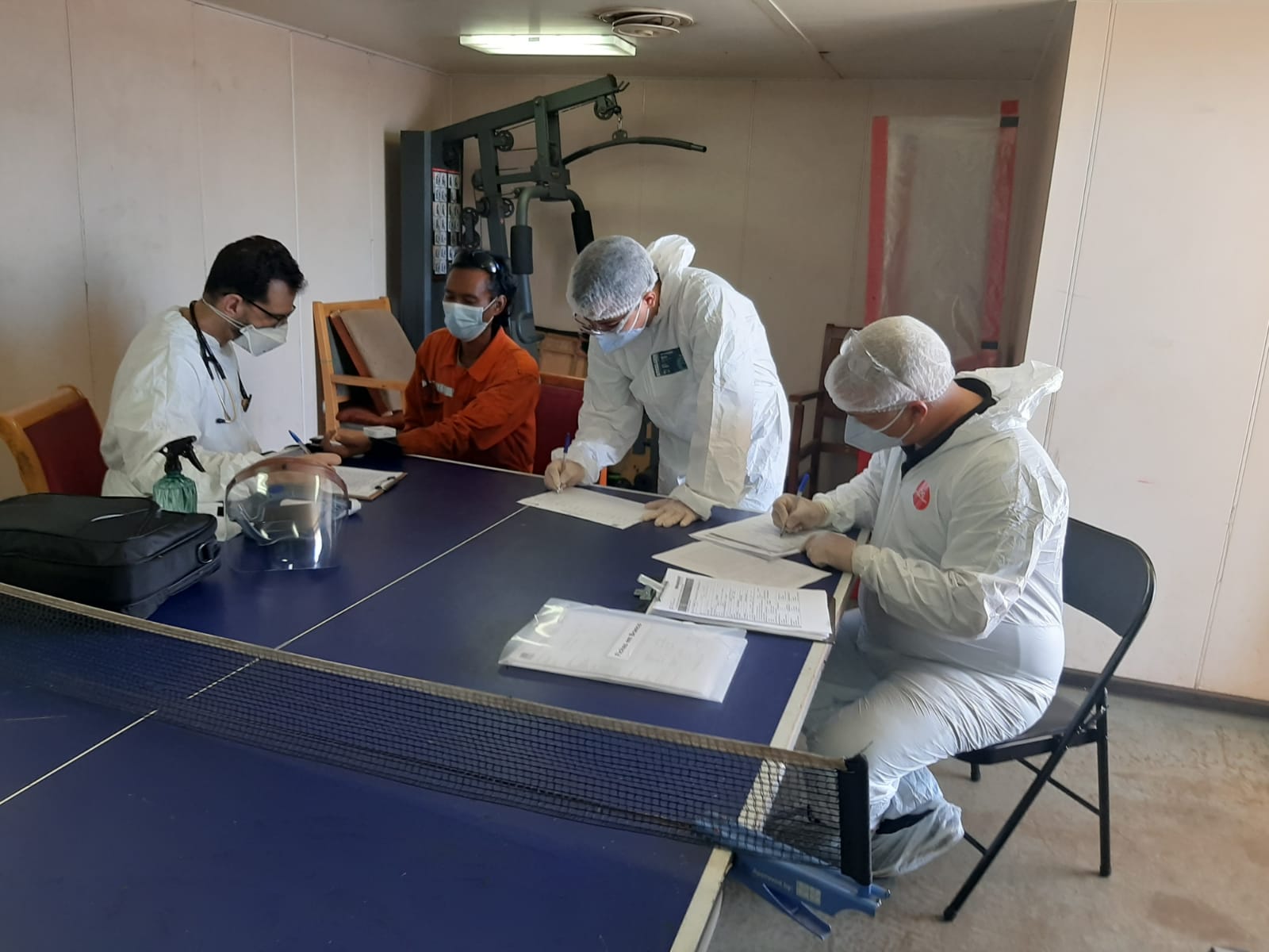Após cumprimento de protocolos sanitários, navio com bandeira de Bahamas é liberado pelo Governo do Amapá