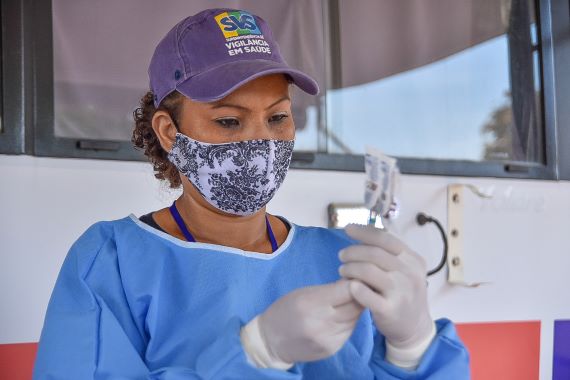 Vacinadores do Amapá recebem atualização da Pfizer sobre manuseio e eventos adversos da vacina