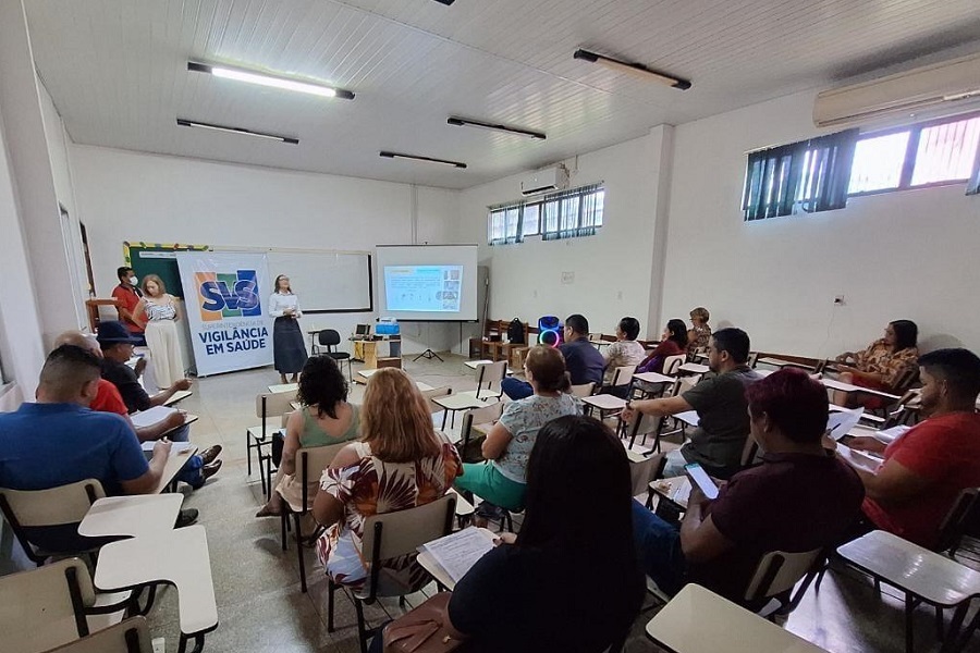 Governo do Amapá capacita profissionais de saúde para aprimorar o registro das vítimas de violência atendidas no Hospital de Santana