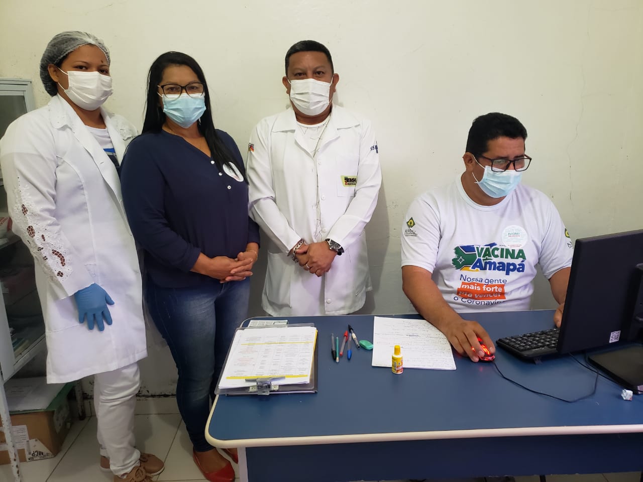 Governo do Amapá capacita digitadores municipais para inserção de dados na plataforma e-SUS
