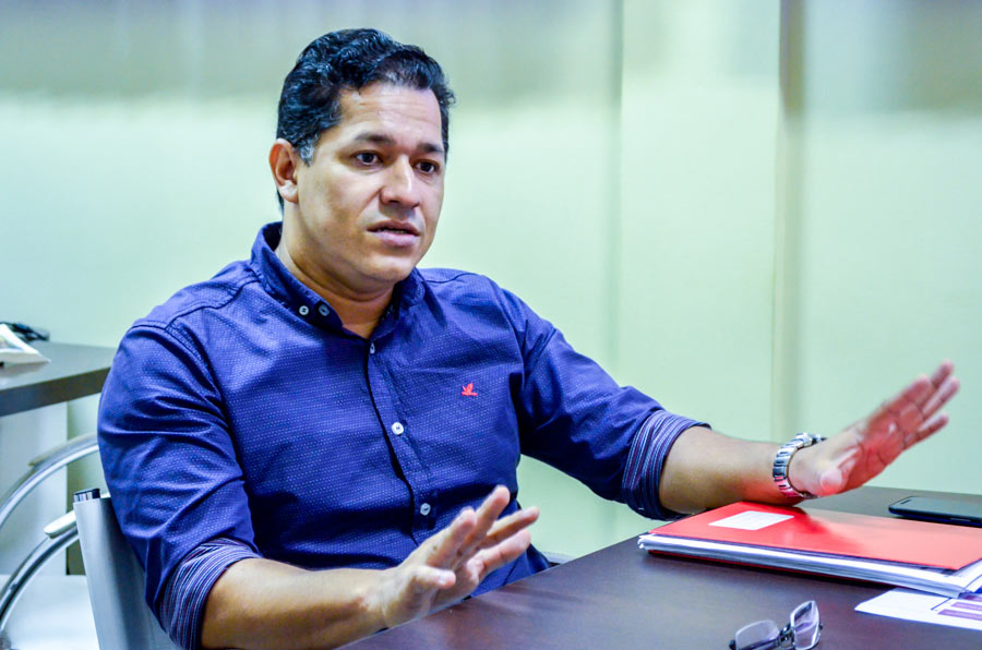 Superintendente da SVS testa positivo para o novo coronavírus
