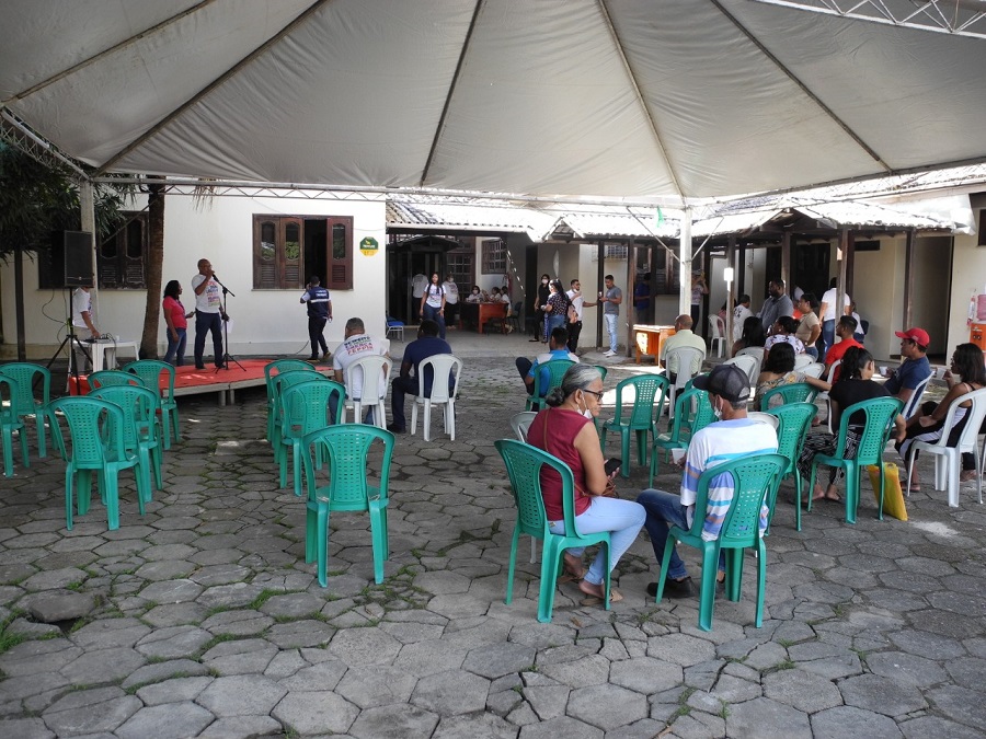 Governo realiza ação de saúde para comunidades de segmentos negros e quilombolas