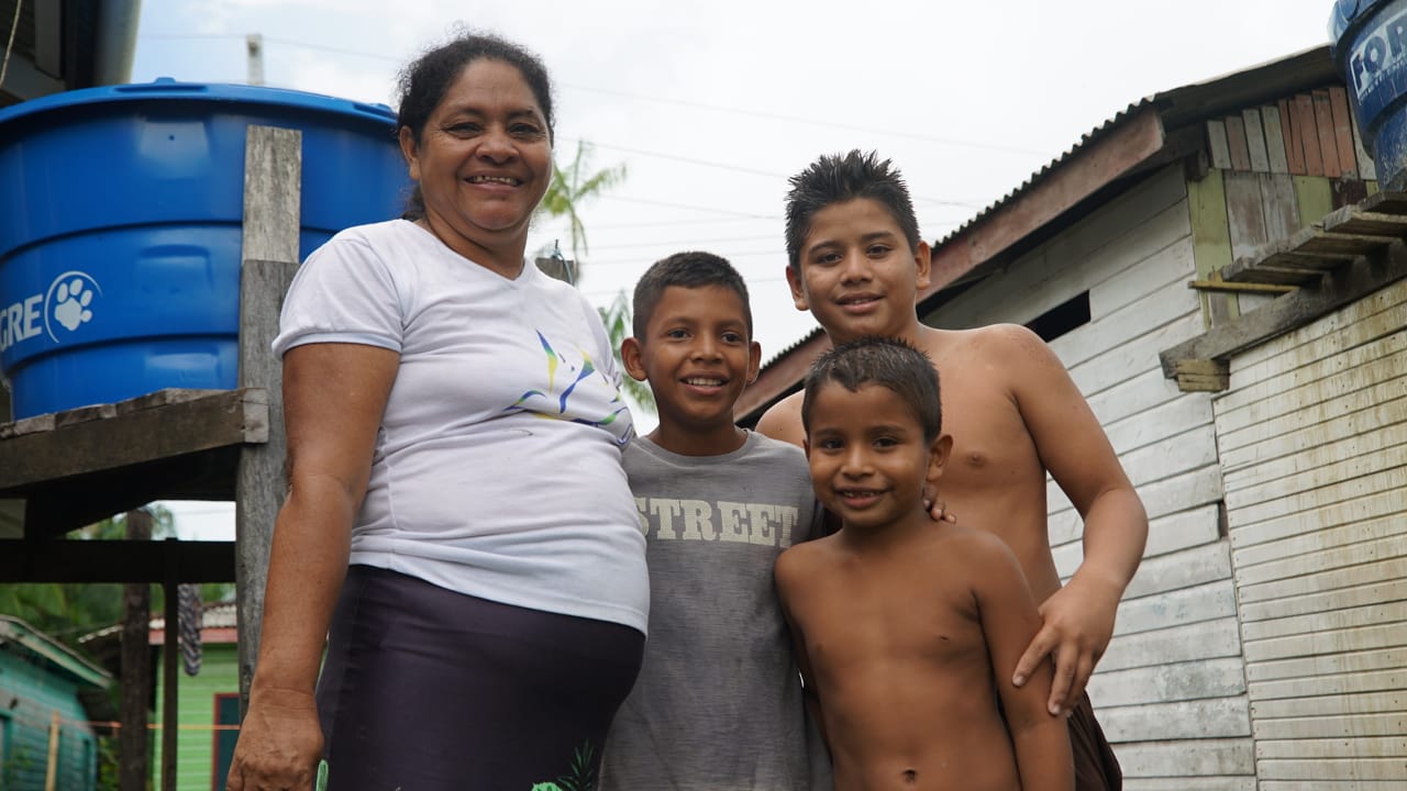 Governo do Amapá já distribuiu 420 mil litros de água potável ao Arquipélago do Bailique