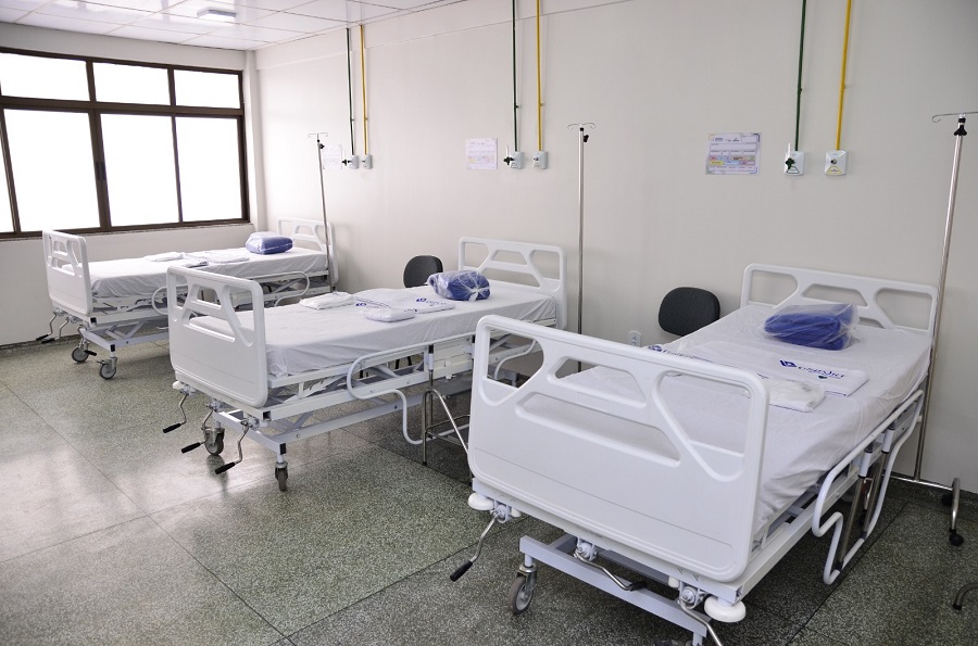 Governo do Amapá entrega 32 novos leitos de clínica médica no Hcal
