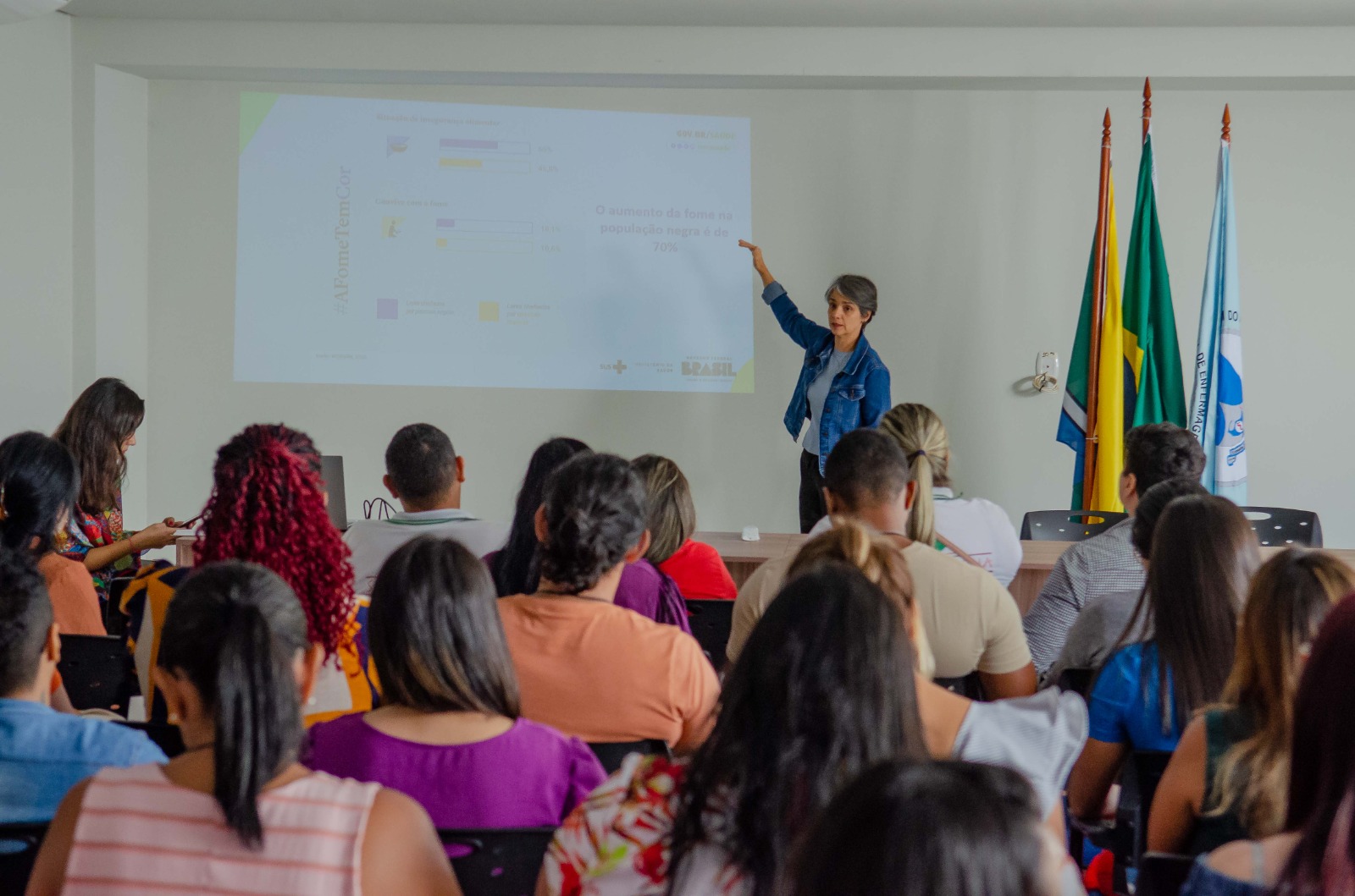 Governo do Amapá realiza oficina sobre estratégias para evitar casos de desnutrição infantil