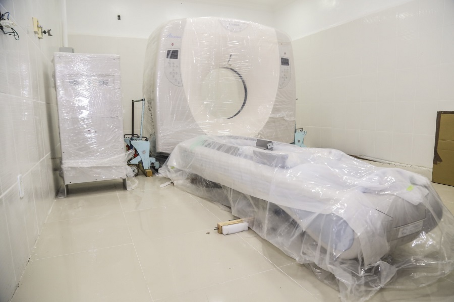 Investimento: Hospital de Emergência e de Clínicas passam a ter tomógrafos