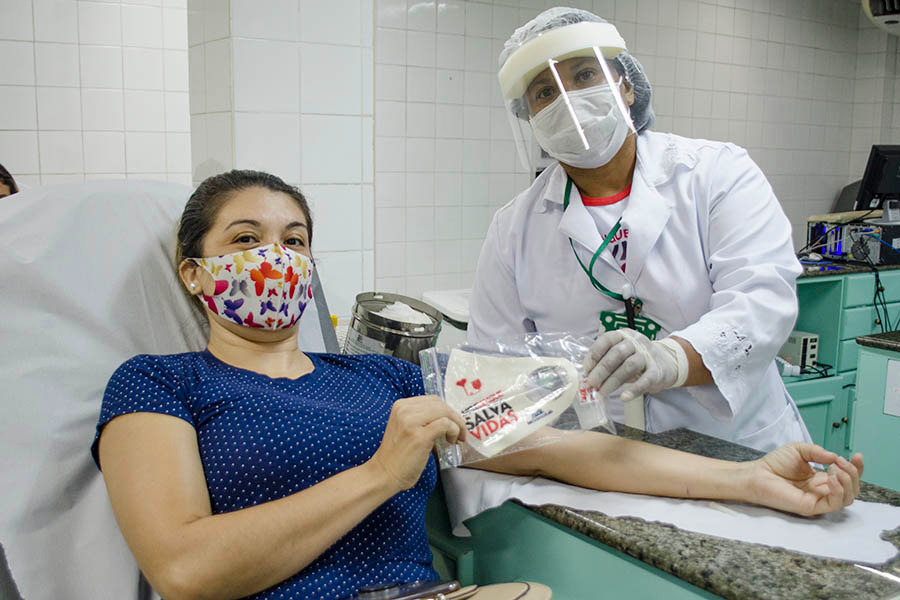 Hemoap convoca população para regularizar estoque de sangue  