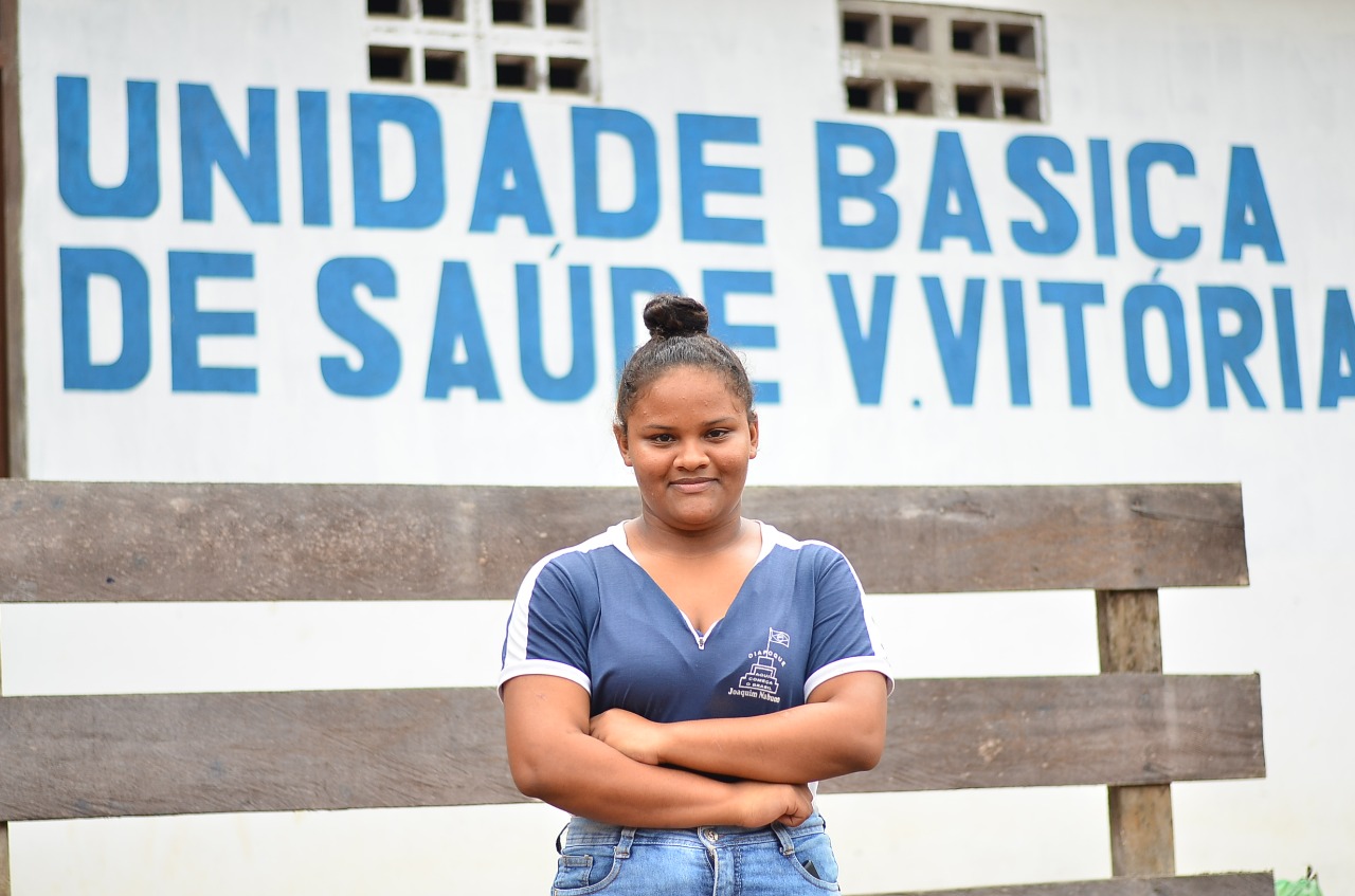 Governo do Amapá leva informações de prevenção à gravidez para adolescentes na fronteira